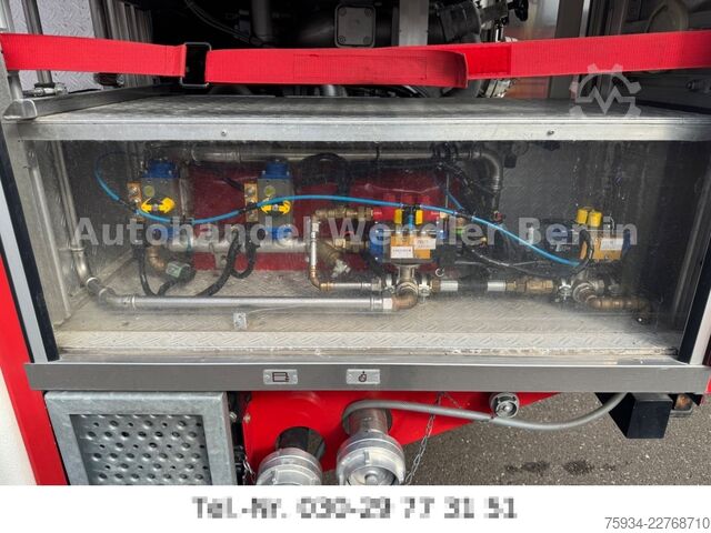אחר IVECO FF 135 E 4x4 LF16 Tank 1600 l+Schaummischanlage