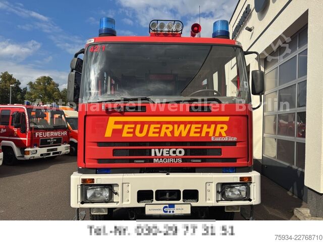 אחר IVECO FF 135 E 4x4 LF16 Tank 1600 l+Schaummischanlage