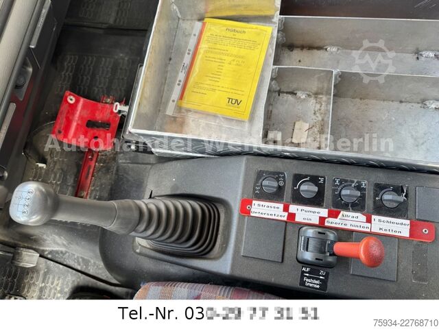 אחר IVECO FF 135 E 4x4 LF16 Tank 1600 l+Schaummischanlage