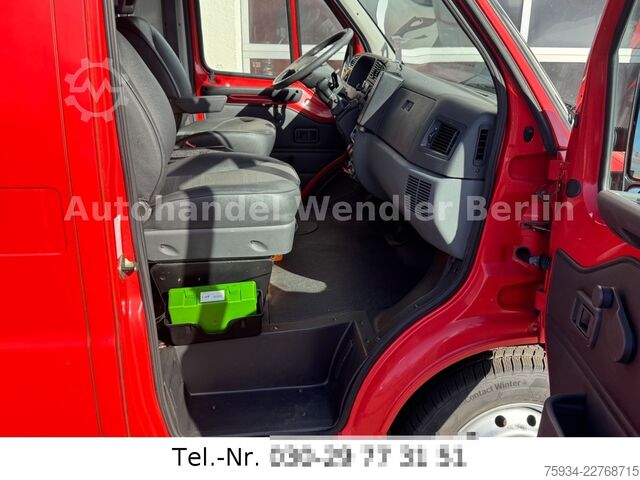אחר FIAT Ducato 230L 4x4 Dangel Diff 4 Sitzer orig. 20tkm