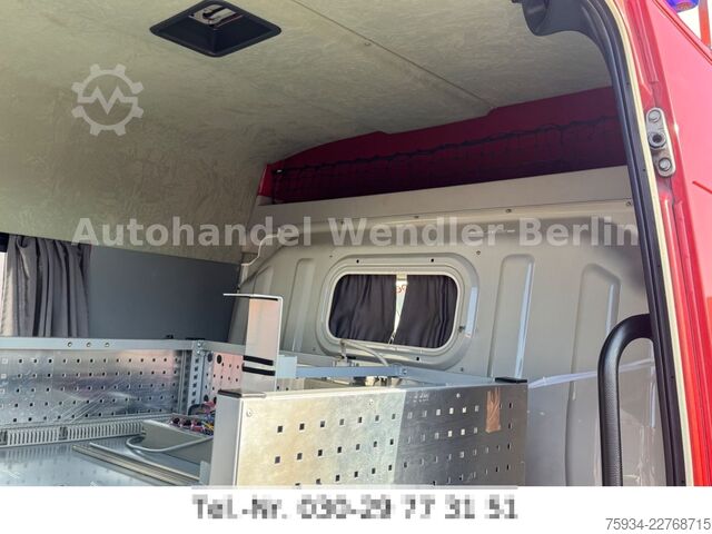 אחר FIAT Ducato 230L 4x4 Dangel Diff 4 Sitzer orig. 20tkm