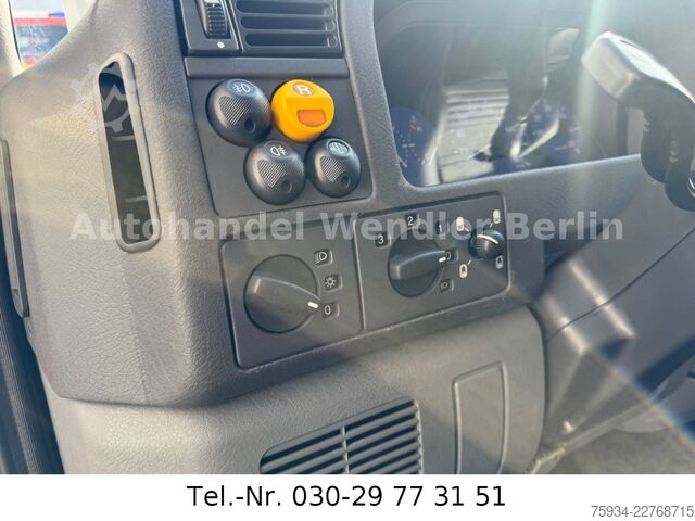 אחר FIAT Ducato 230L 4x4 Dangel Diff 4 Sitzer orig. 20tkm