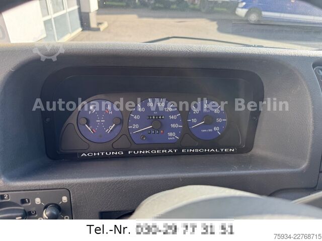 אחר FIAT Ducato 230L 4x4 Dangel Diff 4 Sitzer orig. 20tkm