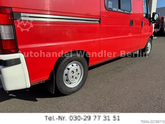 אחר FIAT Ducato 230L 4x4 Dangel Diff 4 Sitzer orig. 20tkm