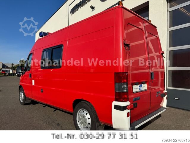 אחר FIAT Ducato 230L 4x4 Dangel Diff 4 Sitzer orig. 20tkm
