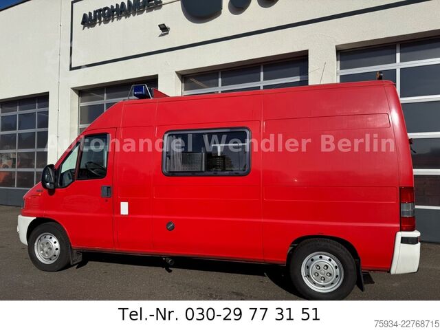 אחר FIAT Ducato 230L 4x4 Dangel Diff 4 Sitzer orig. 20tkm