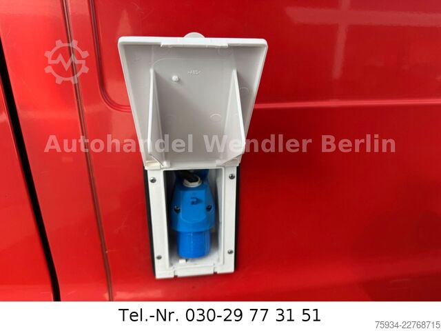 אחר FIAT Ducato 230L 4x4 Dangel Diff 4 Sitzer orig. 20tkm