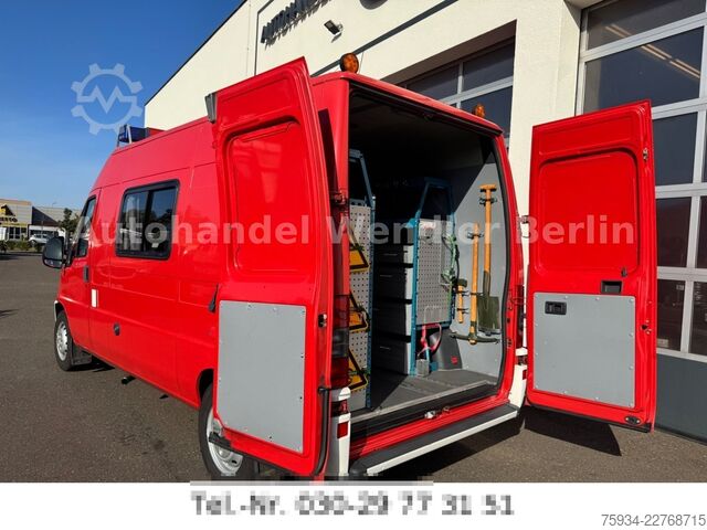 אחר FIAT Ducato 230L 4x4 Dangel Diff 4 Sitzer orig. 20tkm