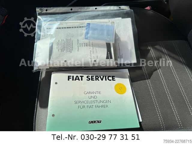 אחר FIAT Ducato 230L 4x4 Dangel Diff 4 Sitzer orig. 20tkm