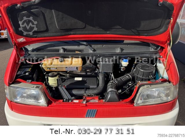 אחר FIAT Ducato 230L 4x4 Dangel Diff 4 Sitzer orig. 20tkm