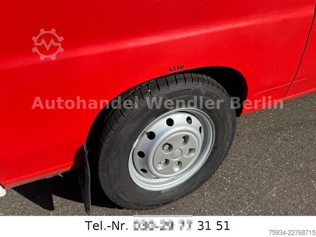 אחר FIAT Ducato 230L 4x4 Dangel Diff 4 Sitzer orig. 20tkm