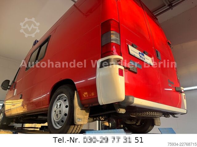 אחר FIAT Ducato 230L 4x4 Dangel Diff 4 Sitzer orig. 20tkm