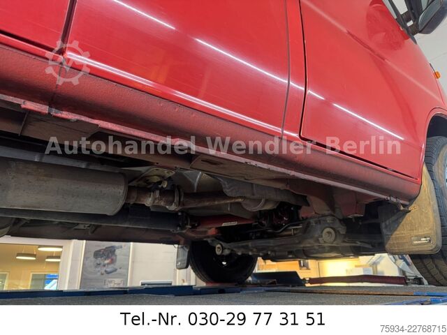 אחר FIAT Ducato 230L 4x4 Dangel Diff 4 Sitzer orig. 20tkm