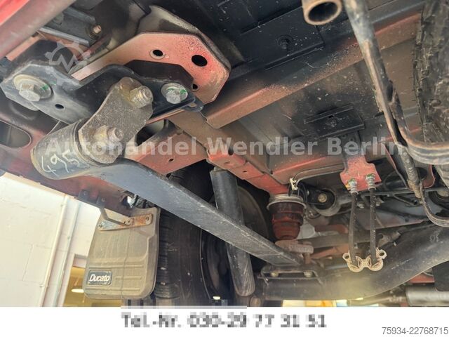 אחר FIAT Ducato 230L 4x4 Dangel Diff 4 Sitzer orig. 20tkm