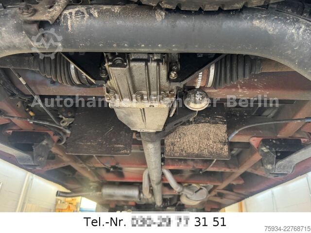 אחר FIAT Ducato 230L 4x4 Dangel Diff 4 Sitzer orig. 20tkm