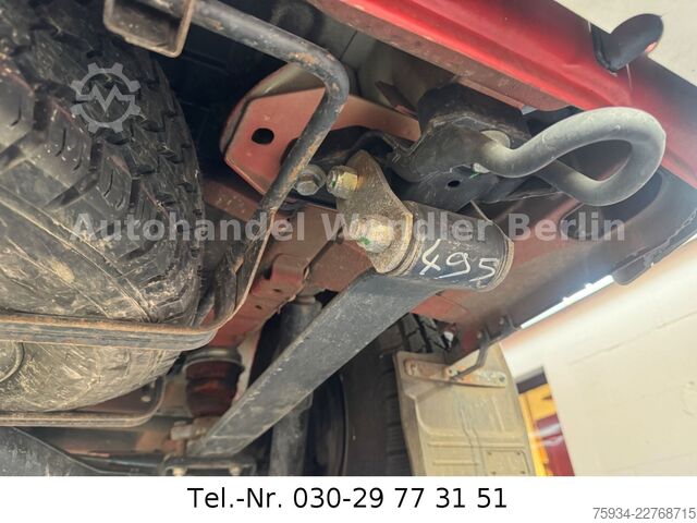 אחר FIAT Ducato 230L 4x4 Dangel Diff 4 Sitzer orig. 20tkm