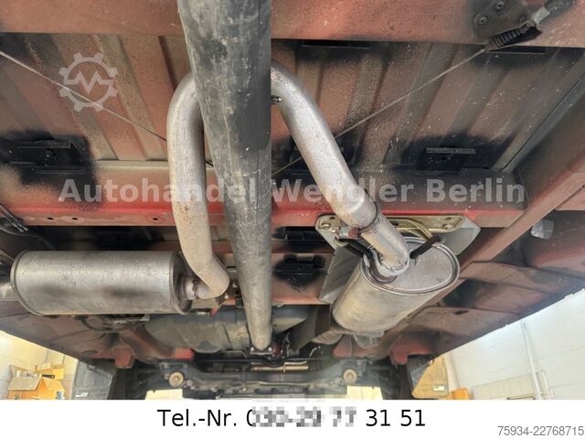 אחר FIAT Ducato 230L 4x4 Dangel Diff 4 Sitzer orig. 20tkm