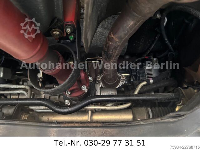 אחר FIAT Ducato 230L 4x4 Dangel Diff 4 Sitzer orig. 20tkm