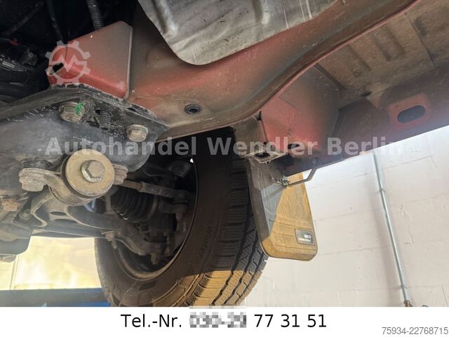 אחר FIAT Ducato 230L 4x4 Dangel Diff 4 Sitzer orig. 20tkm