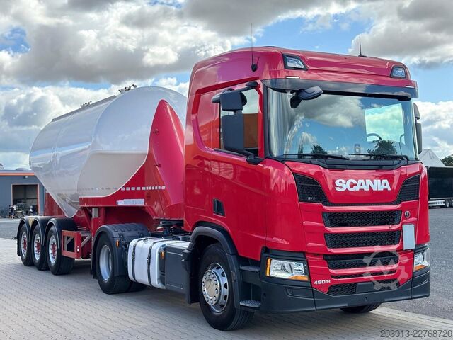 יחידת גרר סטנדרטית SCANIA R460 4x2 SZM Kipphydraulik Blatt/ Luft Retarder