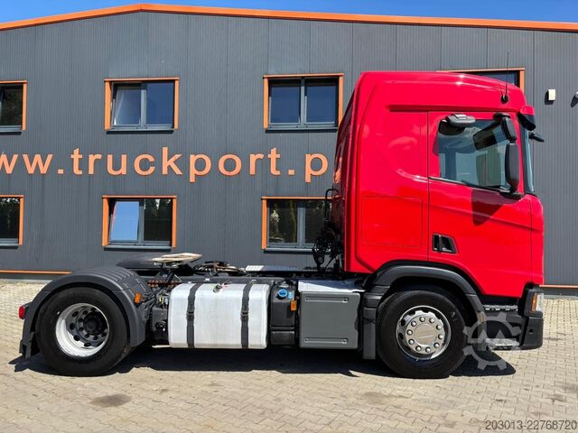 יחידת גרר סטנדרטית SCANIA R460 4x2 SZM Kipphydraulik Blatt/ Luft Retarder