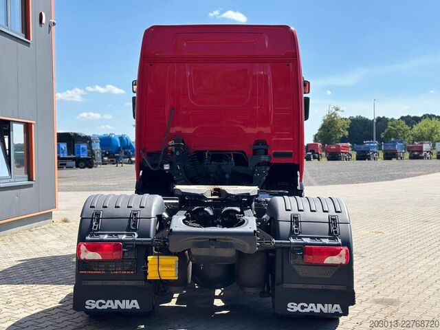 יחידת גרר סטנדרטית SCANIA R460 4x2 SZM Kipphydraulik Blatt/ Luft Retarder