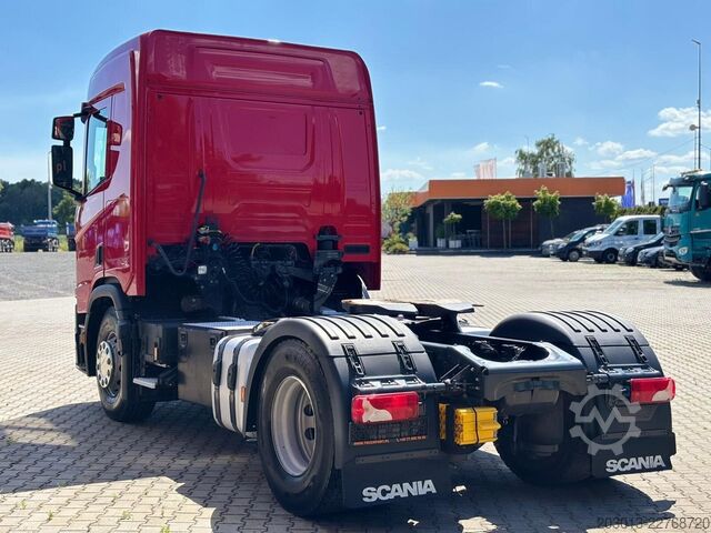 יחידת גרר סטנדרטית SCANIA R460 4x2 SZM Kipphydraulik Blatt/ Luft Retarder