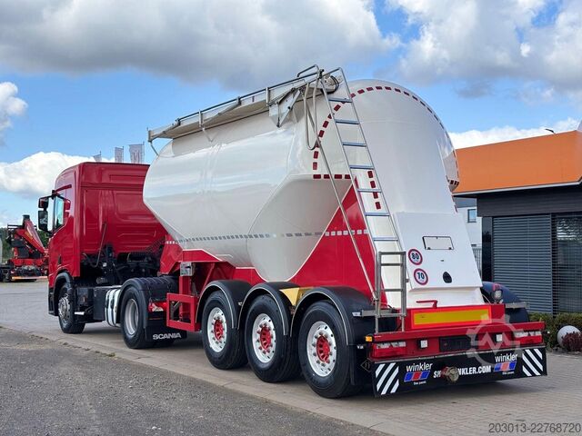 יחידת גרר סטנדרטית SCANIA R460 4x2 SZM Kipphydraulik Blatt/ Luft Retarder