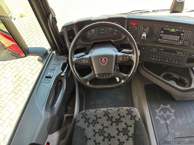 יחידת גרר סטנדרטית SCANIA R460 4x2 SZM Kipphydraulik Blatt/ Luft Retarder