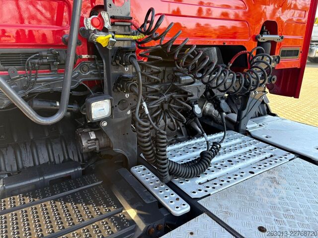 יחידת גרר סטנדרטית SCANIA R460 4x2 SZM Kipphydraulik Blatt/ Luft Retarder