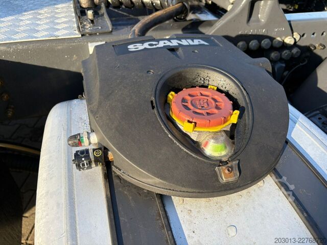 יחידת גרר סטנדרטית SCANIA R460 4x2 SZM Kipphydraulik Blatt/ Luft Retarder