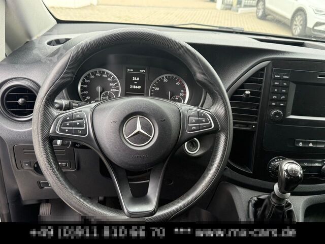 패널 밴 MERCEDES-BENZ Vito 114 CDi Kasten L2H1 Lang Klima Tempomat