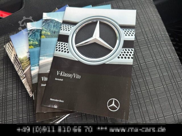 패널 밴 MERCEDES-BENZ Vito 114 CDi Kasten L2H1 Lang Klima Tempomat