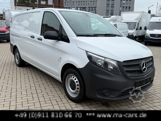 패널 밴 MERCEDES-BENZ Vito 114 CDi Kasten L2H1 Lang Klima Tempomat
