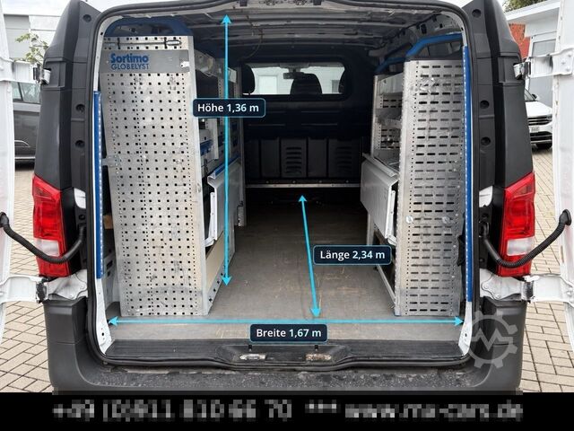 패널 밴 MERCEDES-BENZ Vito 114 CDi Kasten L2H1 Lang Klima Tempomat