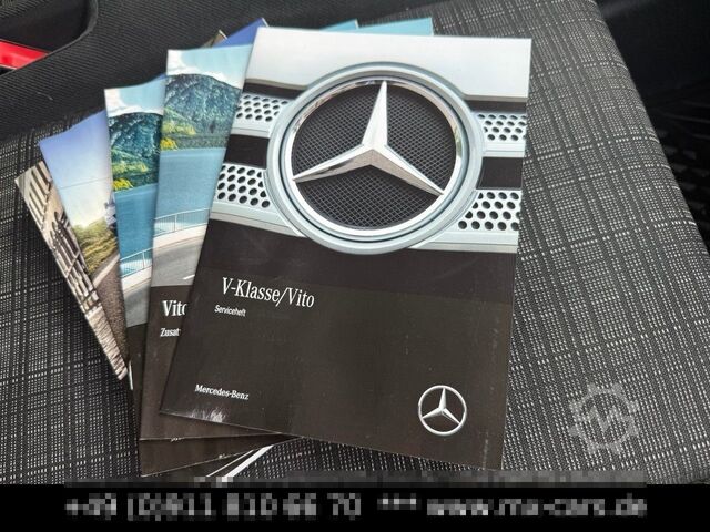 패널 밴 MERCEDES-BENZ Vito 114 CDi Kasten L2H1 Lang Klima Tempomat