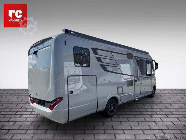 Xe cắm trại tích hợp HYMER/ERIBA B-Klasse ML I 780 Gastank, Autarkie, Zerhacker