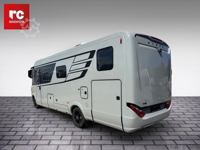 Xe cắm trại tích hợp HYMER/ERIBA B-Klasse ML I 780 Gastank, Autarkie, Zerhacker