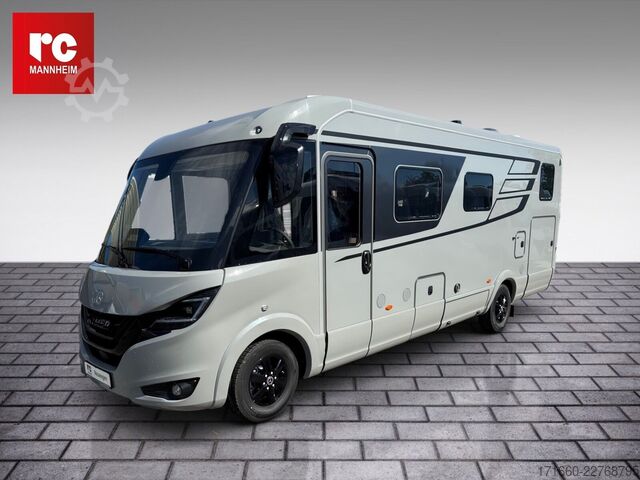 Xe cắm trại tích hợp HYMER/ERIBA B-Klasse ML I 780 Gastank, Autarkie, Zerhacker