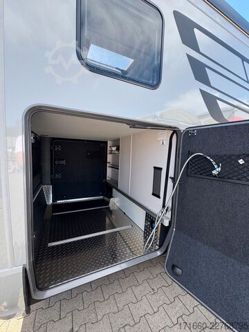 Xe cắm trại tích hợp HYMER/ERIBA B-Klasse ML I 780 Gastank, Autarkie, Zerhacker