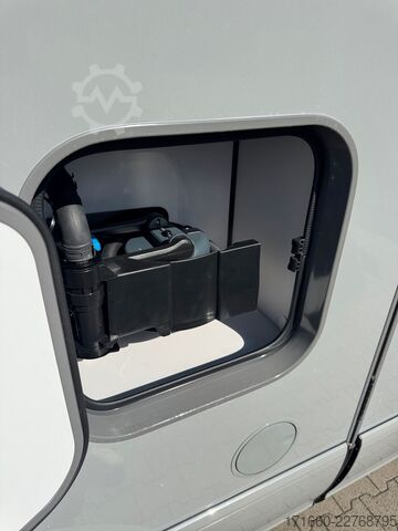 Xe cắm trại tích hợp HYMER/ERIBA B-Klasse ML I 780 Gastank, Autarkie, Zerhacker