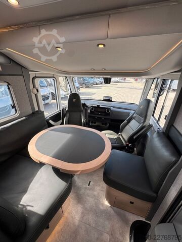 Xe cắm trại tích hợp HYMER/ERIBA B-Klasse ML I 780 Gastank, Autarkie, Zerhacker