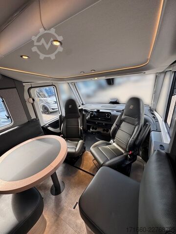 Xe cắm trại tích hợp HYMER/ERIBA B-Klasse ML I 780 Gastank, Autarkie, Zerhacker