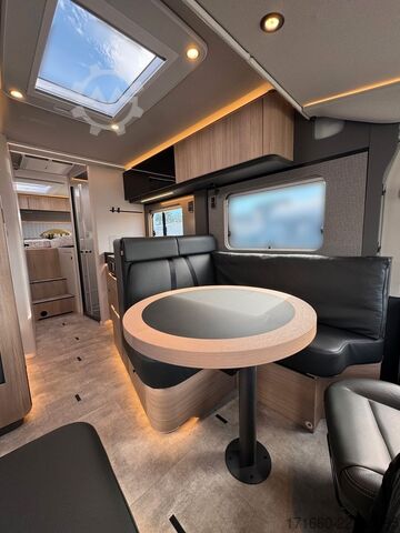 Xe cắm trại tích hợp HYMER/ERIBA B-Klasse ML I 780 Gastank, Autarkie, Zerhacker