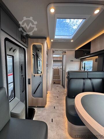 Xe cắm trại tích hợp HYMER/ERIBA B-Klasse ML I 780 Gastank, Autarkie, Zerhacker