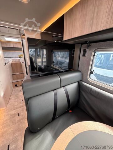 Xe cắm trại tích hợp HYMER/ERIBA B-Klasse ML I 780 Gastank, Autarkie, Zerhacker