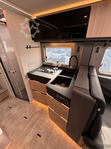 Xe cắm trại tích hợp HYMER/ERIBA B-Klasse ML I 780 Gastank, Autarkie, Zerhacker