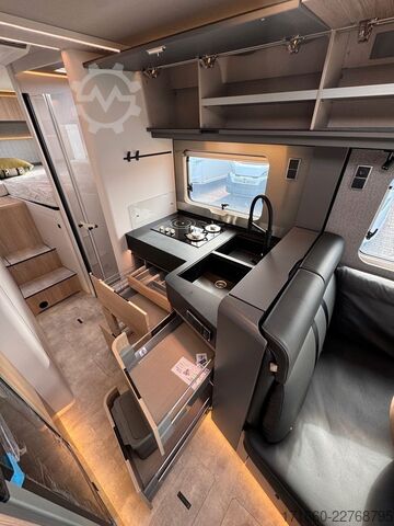 Xe cắm trại tích hợp HYMER/ERIBA B-Klasse ML I 780 Gastank, Autarkie, Zerhacker