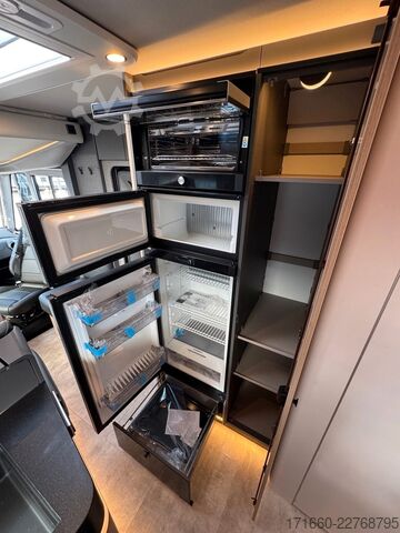 Xe cắm trại tích hợp HYMER/ERIBA B-Klasse ML I 780 Gastank, Autarkie, Zerhacker