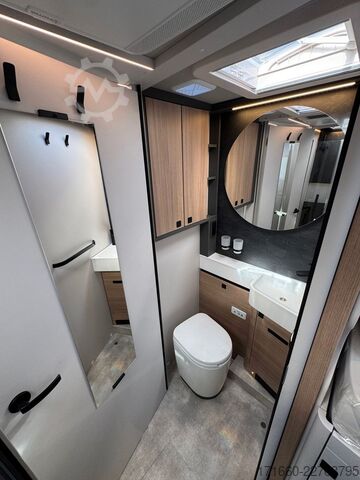 Xe cắm trại tích hợp HYMER/ERIBA B-Klasse ML I 780 Gastank, Autarkie, Zerhacker